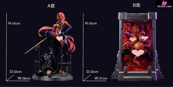 Action Taimanin Ingrid GK Statue - Acy Studio [In-Stock] - Action Taimanin