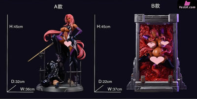 Action Taimanin Ingrid GK Statue - Acy Studio [In-Stock] - Action Taimanin