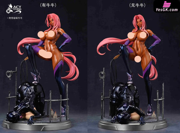 Action Taimanin Ingrid GK Statue - Acy Studio [In-Stock] - Action Taimanin