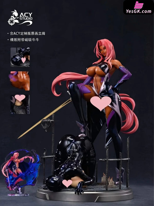 Action Taimanin Ingrid GK Statue - Acy Studio [In-Stock] - Full Payment / A. Deluxe + B Version - Action Taimanin