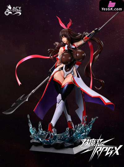 Action Taimanin Mirage Shiranui Resin Statue - Acy Studio [Pre-Order] Other Animes