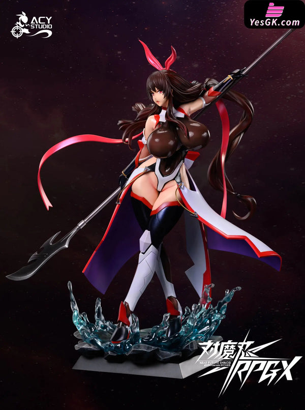 Action Taimanin Mirage Shiranui Resin Statue - Acy Studio [Pre-Order] Other Animes