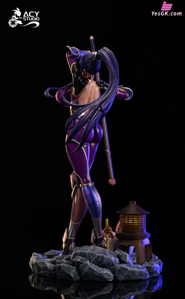 Action Taimanin Rinko Akiyama GK Statue - Acy Studio [In-Stock] - Action Taimanin