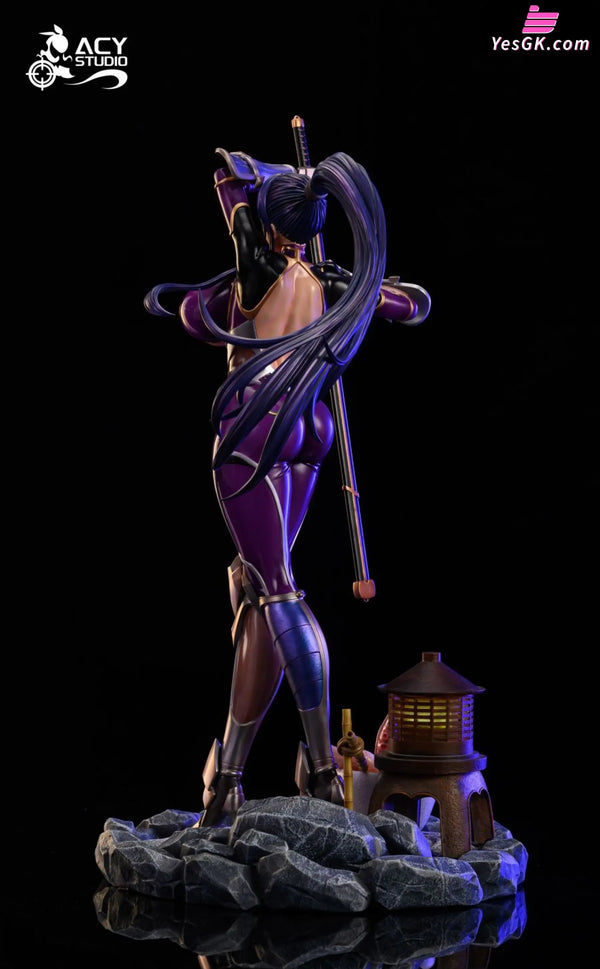 Action Taimanin Rinko Akiyama GK Statue - Acy Studio [In-Stock] - Action Taimanin