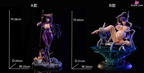 Action Taimanin Rinko Akiyama GK Statue - Acy Studio [In-Stock] - Action Taimanin