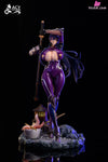 Action Taimanin Rinko Akiyama GK Statue - Acy Studio [In-Stock] - Full Payment / A Standard Edition - Action Taimanin