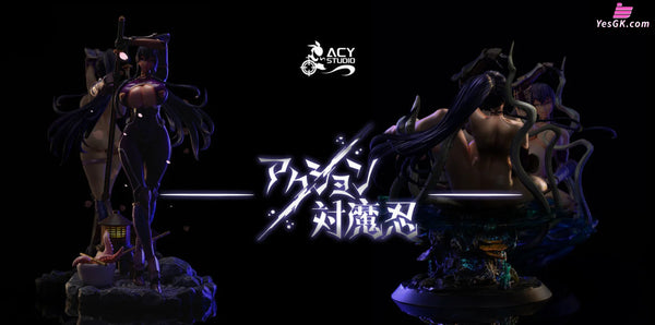 Action Taimanin Rinko Akiyama GK Statue - Acy Studio [In-Stock] - Full Payment / B Nude - Action Taimanin