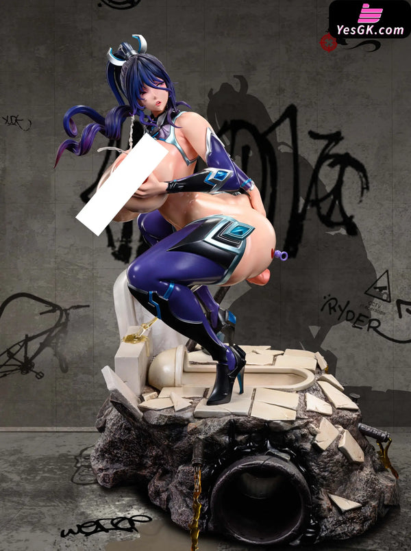 Action Taimanin Uehara Rin Resin Statue - Acy Studio [Pre-Order]