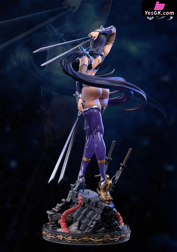 Action Taimanin Uehara Rin Resin Statue - Acy Studio [Pre-Order]