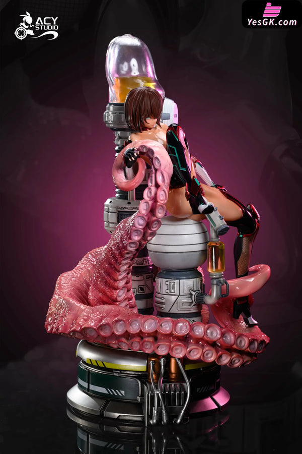 Action Taimanin Yukikaze 1/4 GK Statue - Acy Studio [In-Stock] - Action Taimanin