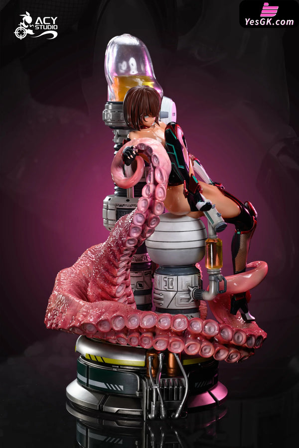Action Taimanin Yukikaze 1/4 GK Statue - Acy Studio [In-Stock] - Action Taimanin