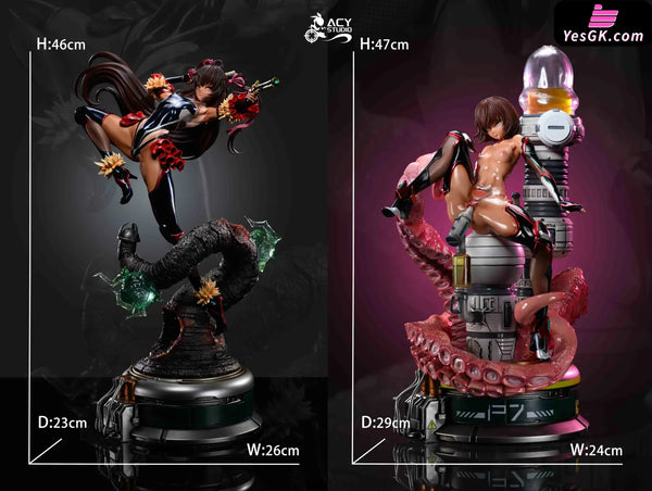 Action Taimanin Yukikaze 1/4 GK Statue - Acy Studio [In-Stock] - Action Taimanin