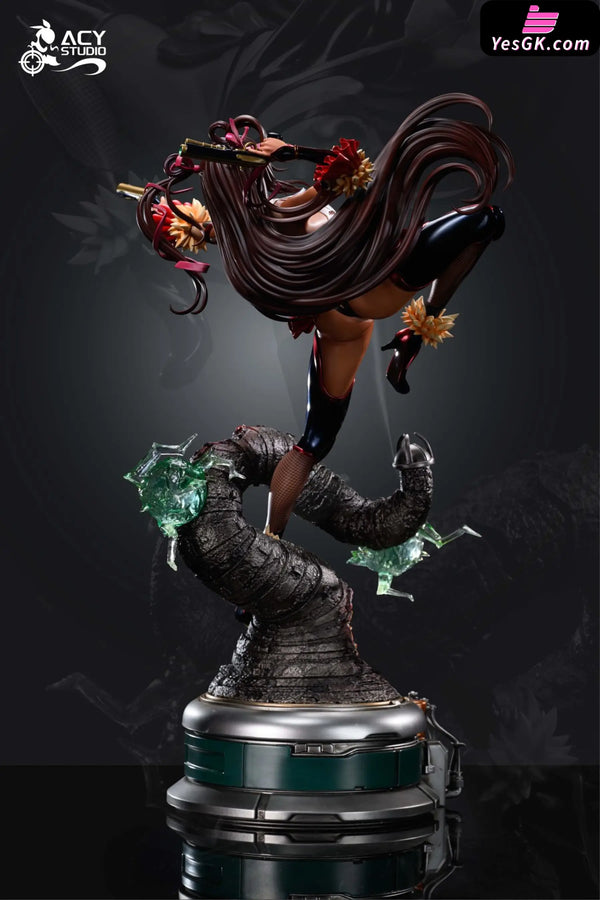 Action Taimanin Yukikaze 1/4 GK Statue - Acy Studio [In-Stock] - Action Taimanin