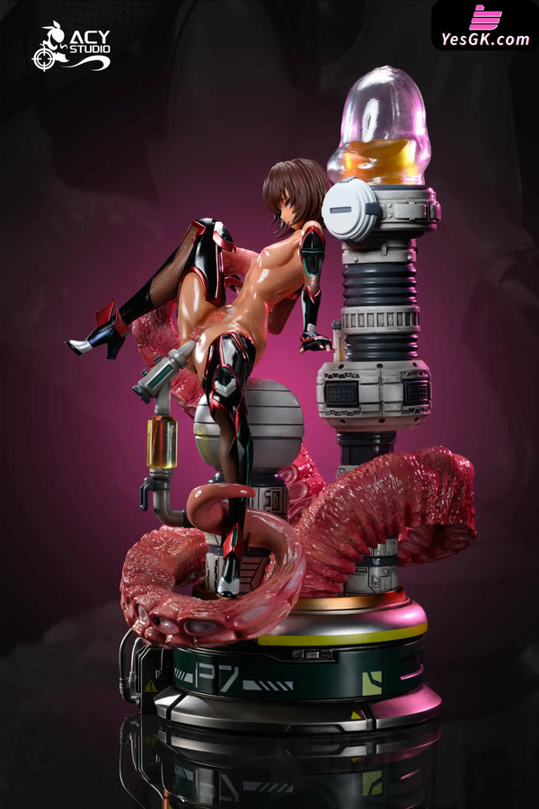Action Taimanin Yukikaze 1/4 GK Statue - Acy Studio [In-Stock] - Action Taimanin