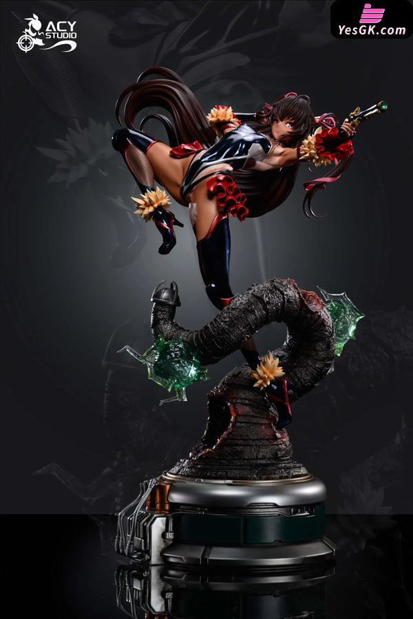 Action Taimanin Yukikaze 1/4 GK Statue - Acy Studio [In-Stock] - Action Taimanin