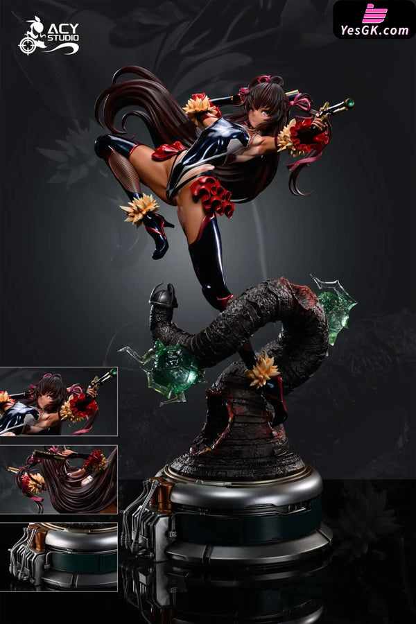 Action Taimanin Yukikaze 1/4 GK Statue - Acy Studio [In-Stock] - Full Payment / Adult - Action Taimanin