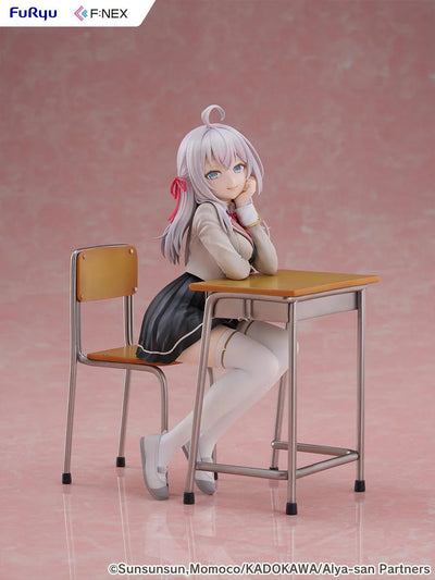 Alya Sometimes Hides Her Feelings in Russian Alya 1/7 Scale Figure (Licensed) - FuRyu [Pre-Order]