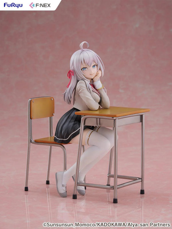 Alya Sometimes Hides Her Feelings in Russian Alya 1/7 Scale Figure (Licensed) - FuRyu [Pre-Order]
