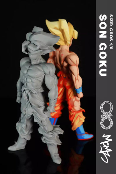 Dragon Ball First Super Saiyan Goku 1/6 GK Statue - Boundless Blank Studio [In-Stock]
