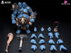 Adventurer’s World Skullcrusher Ogrus Ogre Warrior Action Figure - METYTOYZ Studio [Pre-Order Closed] Deposit / Blue