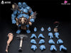Adventurer’s World Skullcrusher Ogrus Ogre Warrior Action Figure - METYTOYZ Studio [Pre-Order Closed] Deposit / Blue