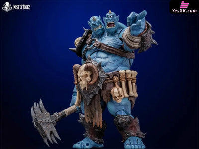 Adventurer’s World Skullcrusher Ogrus Ogre Warrior Action Figure - METYTOYZ Studio [Pre-Order Closed] Others