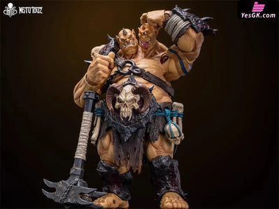 Adventurer’s World Skullcrusher Ogrus Ogre Warrior Action Figure - METYTOYZ Studio [Pre-Order Closed] Others