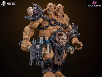 Adventurer’s World Skullcrusher Ogrus Ogre Warrior Action Figure - METYTOYZ Studio [Pre-Order Closed] Others