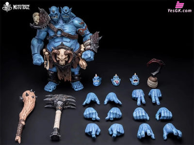Adventurer’s World Skullcrusher Ogrus Ogre Warrior Action Figure - METYTOYZ Studio [Pre-Order Closed] Others