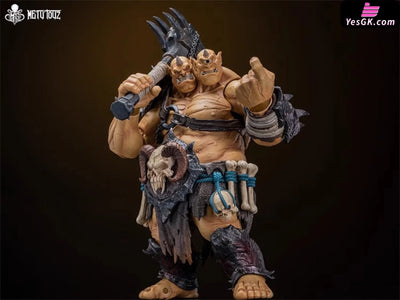 Adventurer’s World Skullcrusher Ogrus Ogre Warrior Action Figure - METYTOYZ Studio [Pre-Order Closed] Others