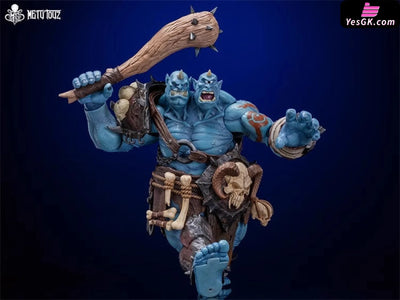 Adventurer’s World Skullcrusher Ogrus Ogre Warrior Action Figure - METYTOYZ Studio [Pre-Order Closed] Others