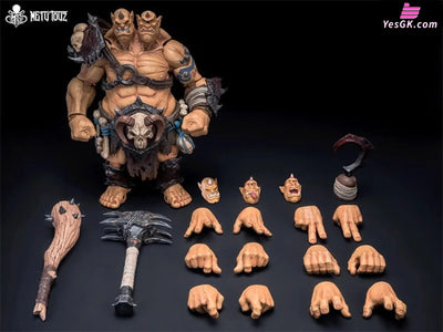 Adventurer’s World Skullcrusher Ogrus Ogre Warrior Action Figure - METYTOYZ Studio [Pre-Order Closed] Others