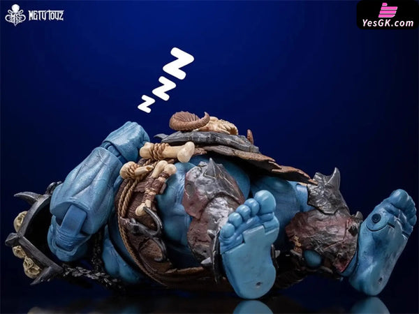 Adventurer’s World Skullcrusher Ogrus Ogre Warrior Action Figure - METYTOYZ Studio [Pre-Order Closed] Others