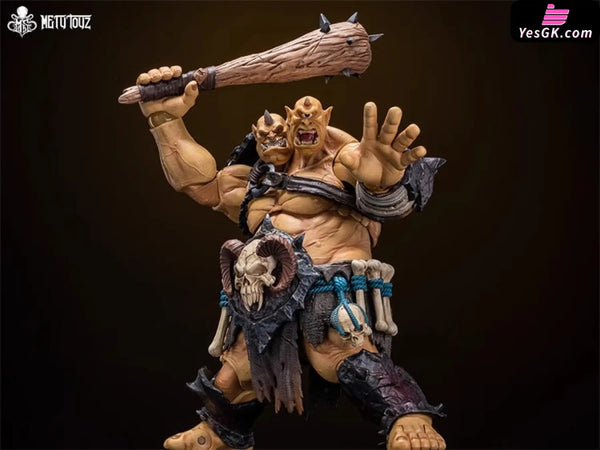 Adventurer’s World Skullcrusher Ogrus Ogre Warrior Action Figure - METYTOYZ Studio [Pre-Order Closed] Others