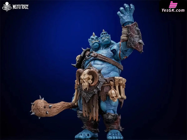 Adventurer’s World Skullcrusher Ogrus Ogre Warrior Action Figure - METYTOYZ Studio [Pre-Order Closed] Others