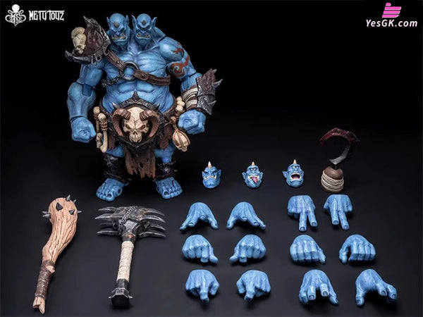 Adventurer’s World Skullcrusher Ogrus Ogre Warrior Action Figure - METYTOYZ Studio [Pre-Order Closed] Others