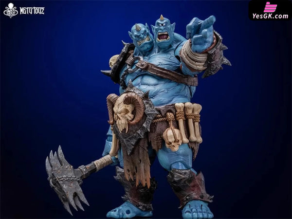 Adventurer’s World Skullcrusher Ogrus Ogre Warrior Action Figure - METYTOYZ Studio [Pre-Order Closed] Others