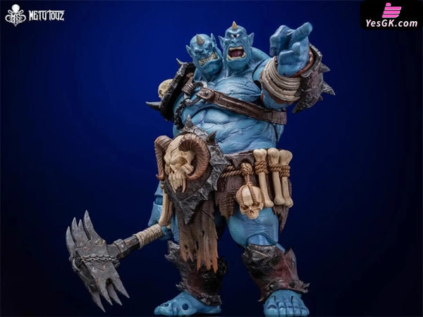 Adventurer’s World Skullcrusher Ogrus Ogre Warrior Action Figure - METYTOYZ Studio [Pre-Order Closed] Others