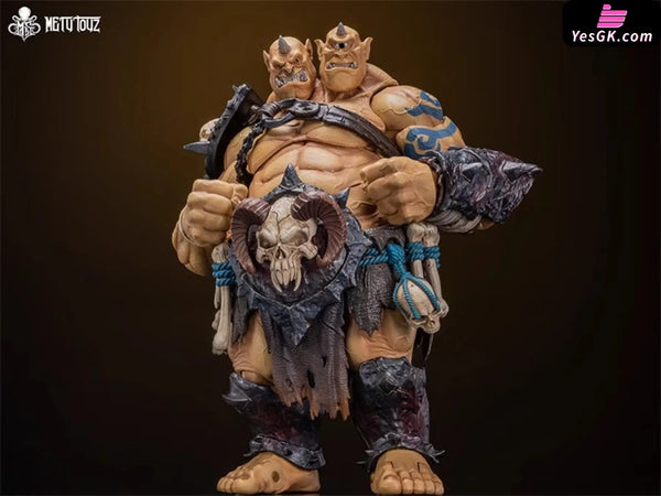 Adventurer’s World Skullcrusher Ogrus Ogre Warrior Action Figure - METYTOYZ Studio [Pre-Order Closed] Others