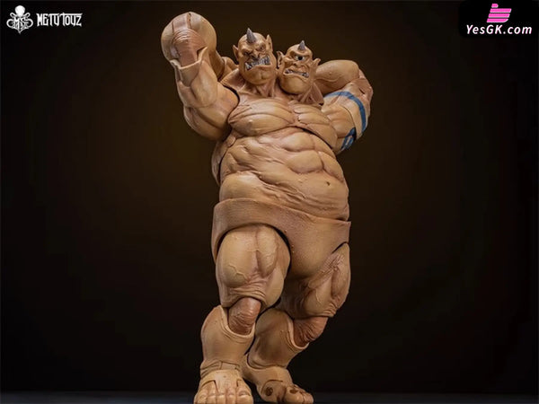 Adventurer’s World Skullcrusher Ogrus Ogre Warrior Action Figure - METYTOYZ Studio [Pre-Order Closed] Others