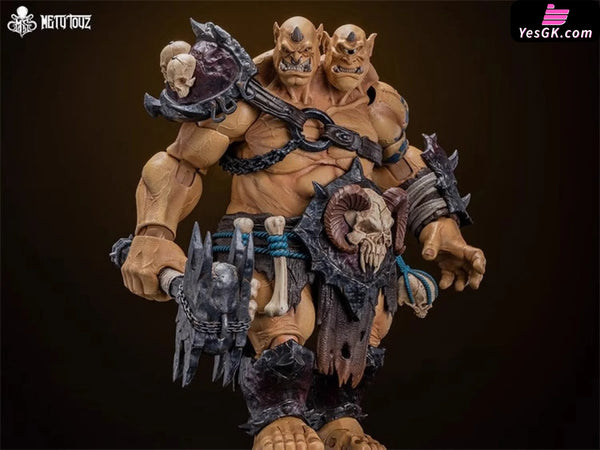 Adventurer’s World Skullcrusher Ogrus Ogre Warrior Action Figure - METYTOYZ Studio [Pre-Order Closed] Others