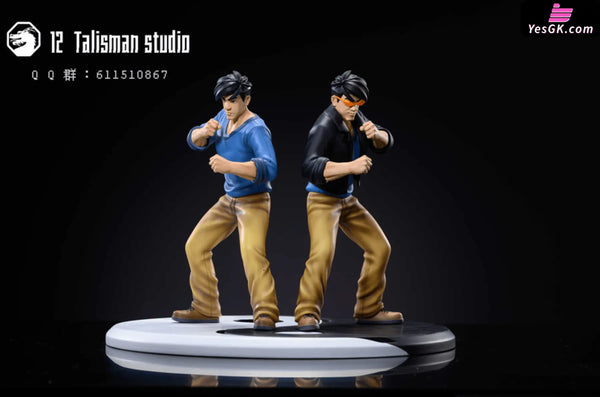 Adventures Of Jackie Chan 2.0 Villain Statue - 12 Talisman Studio [Pre-Order] Others
