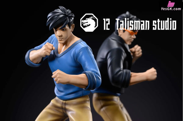 Adventures Of Jackie Chan 2.0 Villain Statue - 12 Talisman Studio [Pre-Order] Others