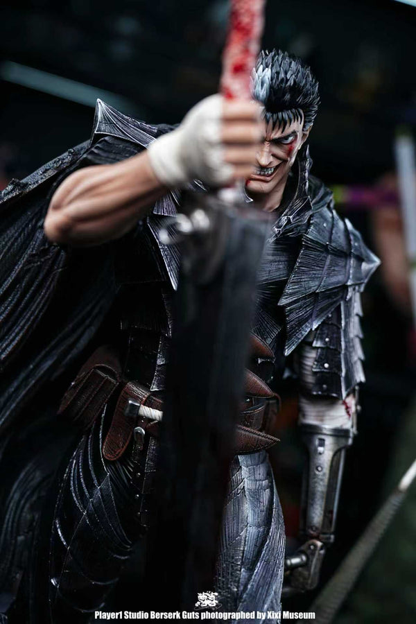 Berserk Battle Series GUTS AND THE BERSERKER ARMOUR GK Statue - Player 1 Studio [Pre-Order]