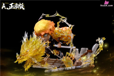 Agatsuma Zenitsu Flaming Thunder God Resin Statue - G5 Studio [In Stock]