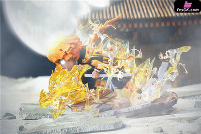 Agatsuma Zenitsu Flaming Thunder God Resin Statue - G5 Studio [In Stock]