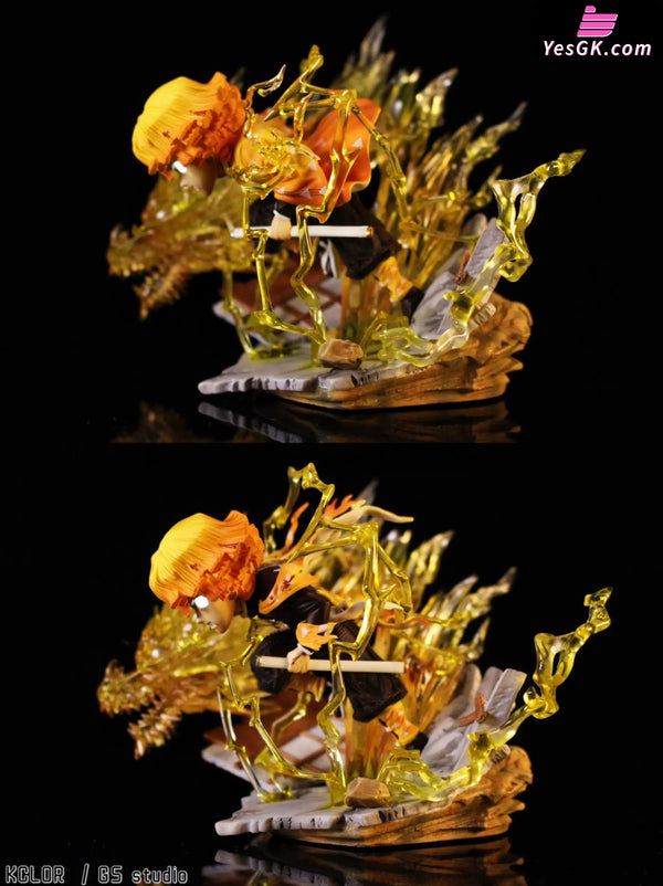 Agatsuma Zenitsu Flaming Thunder God Resin Statue - G5 Studio [In Stock]