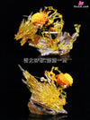 Agatsuma Zenitsu Flaming Thunder God Resin Statue - G5 Studio [In Stock]