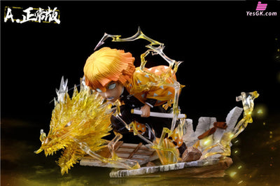 Agatsuma Zenitsu Flaming Thunder God Resin Statue - G5 Studio [In Stock]