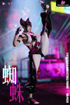 Street Fighter Spider-Woman Agent 6 No:P029 Han Juri 1/6 Action Figure - PLAY TOY [Pre-Order] Street Fighter